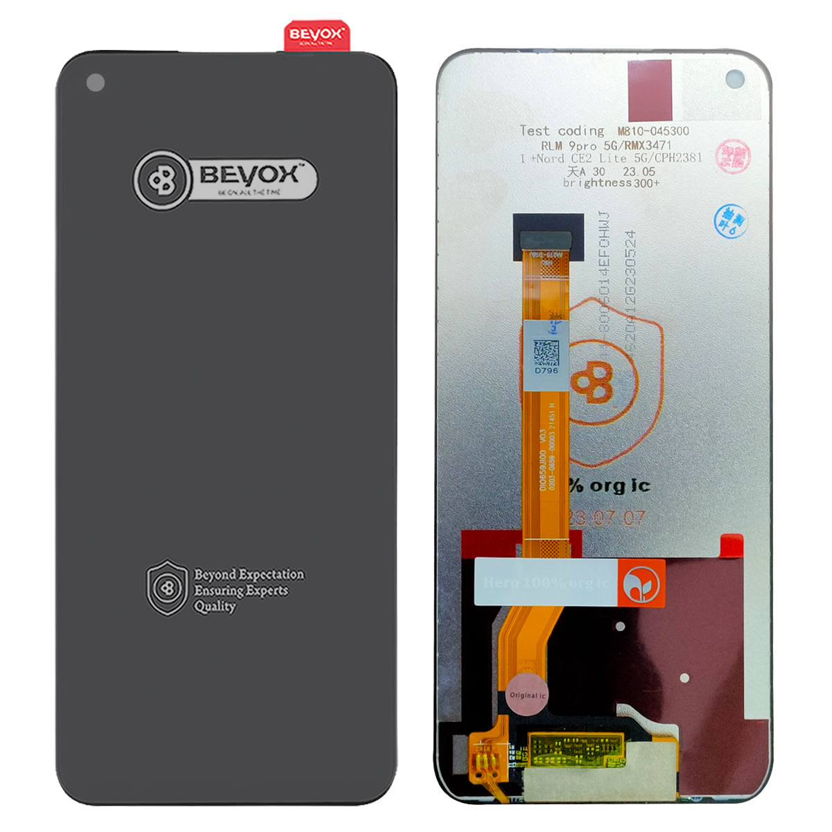 Beyox Combo LCD Display for Realme 9 Pro 5G