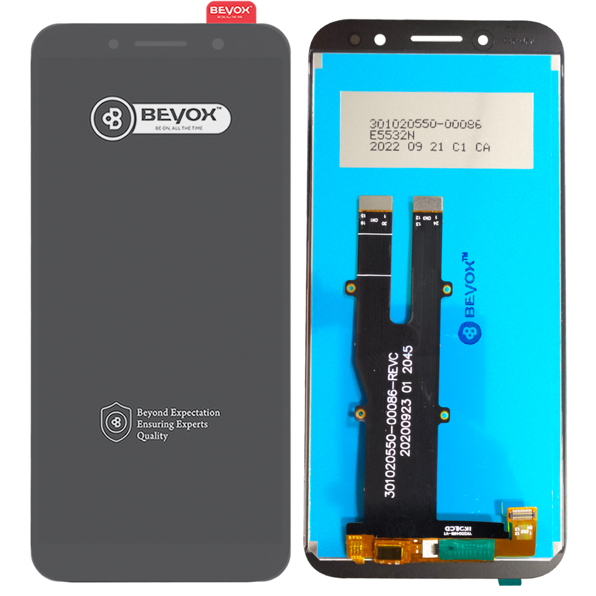 Beyox Combo LCD Display Nokia C1+