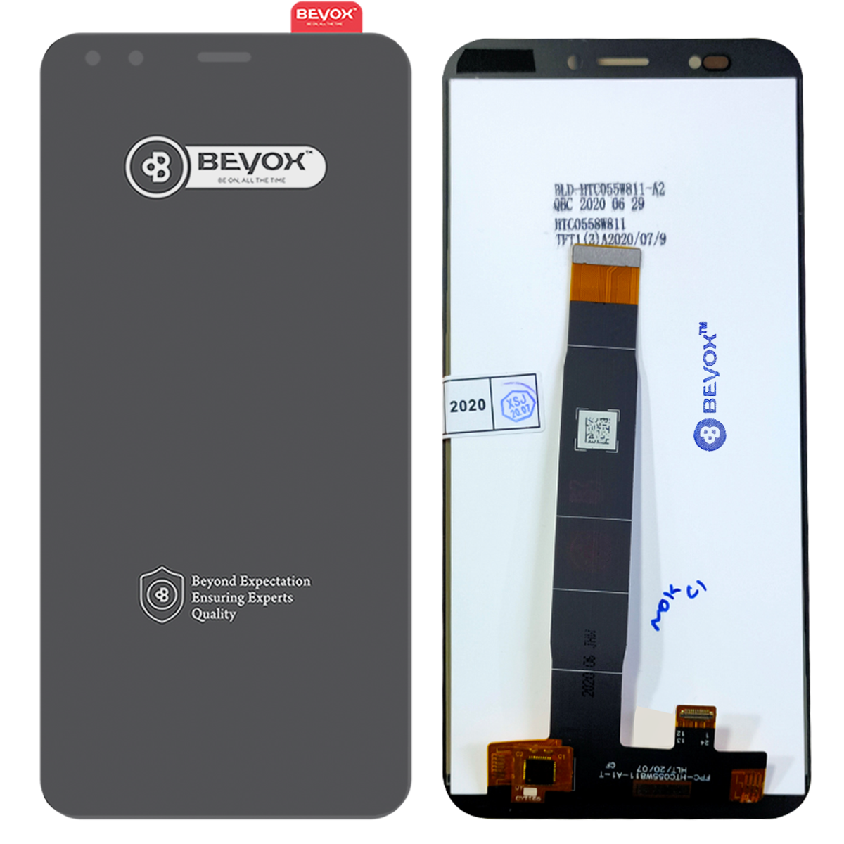 Beyox Combo LCD Display for Nokia C1