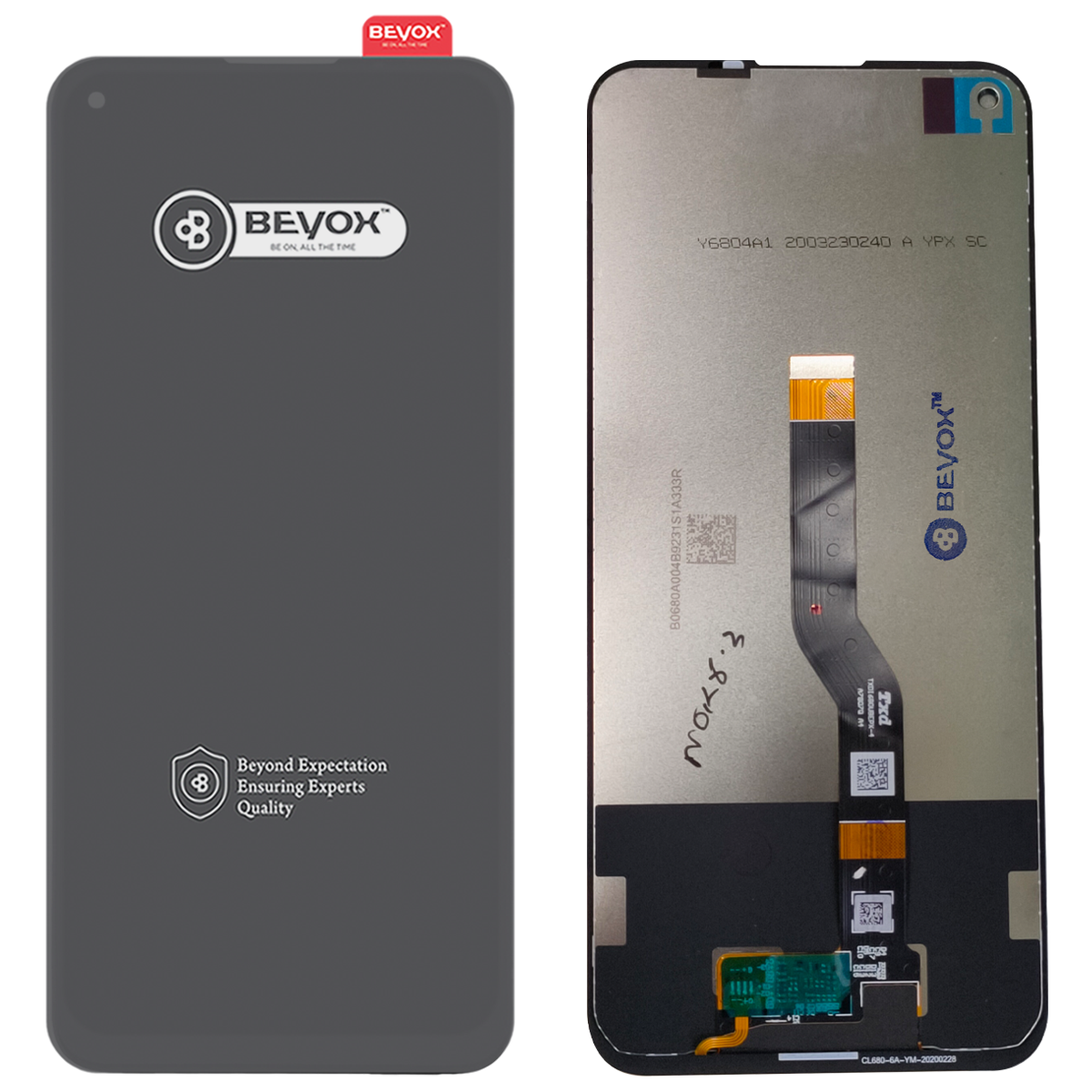 Beyox Combo LCD Display for Nokia 8.3