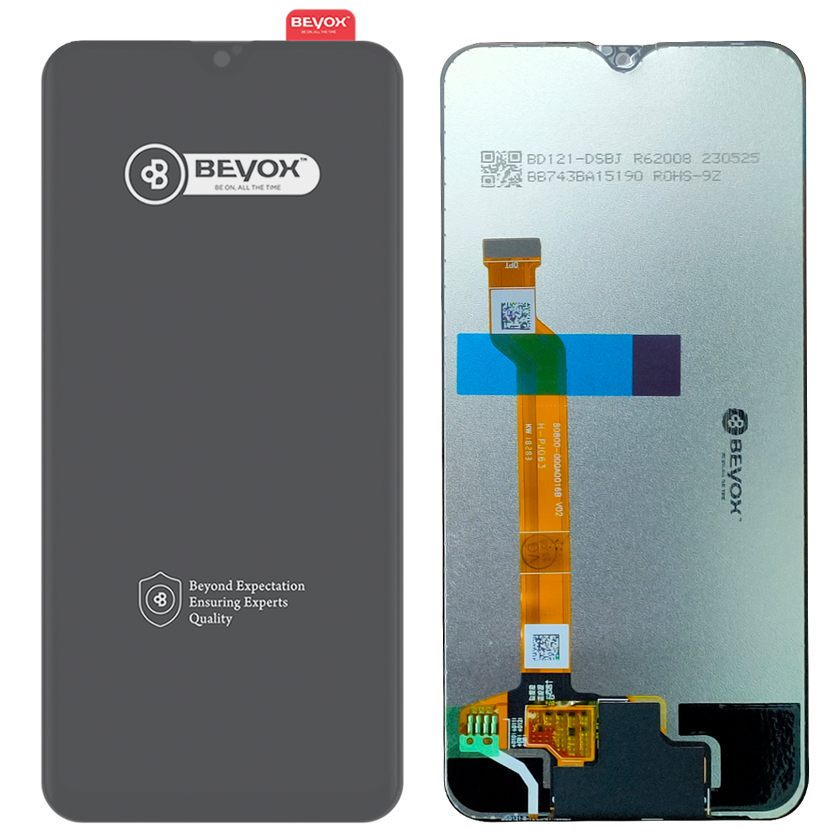 Beyox Combo LCD Display for Oppo F9 PRO