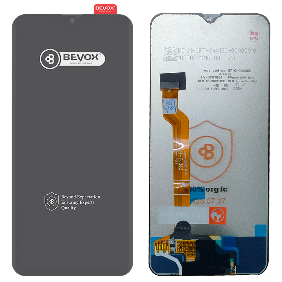 Beyox Combo LCD Display for Oppo F9