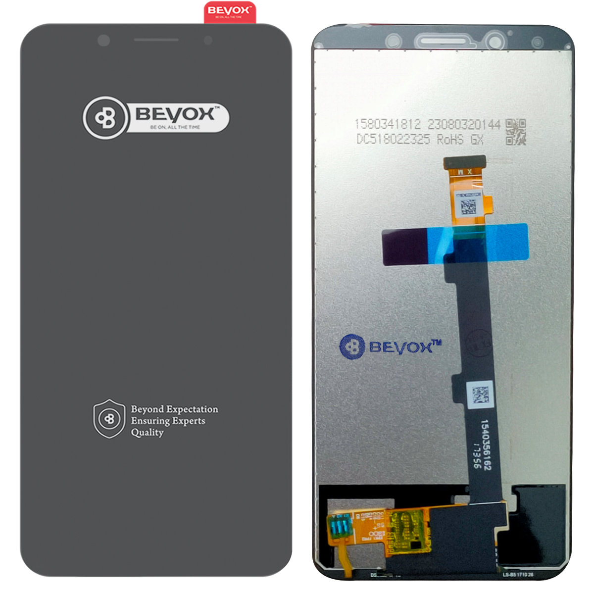 Beyox Combo LCD Display for Oppo F5