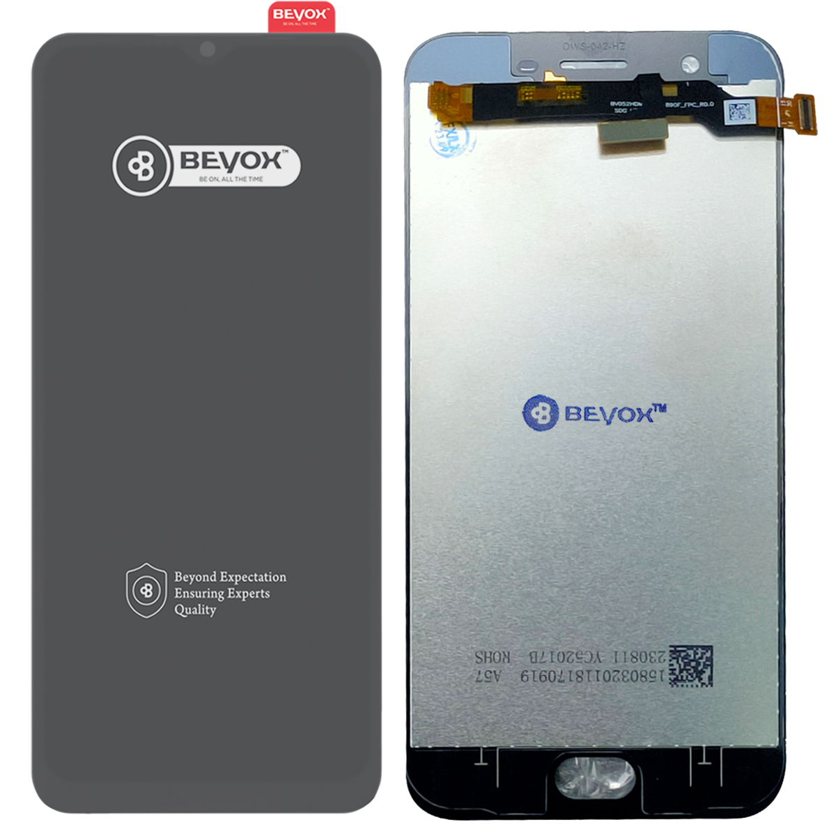Beyox Combo LCD Display for Oppo A57