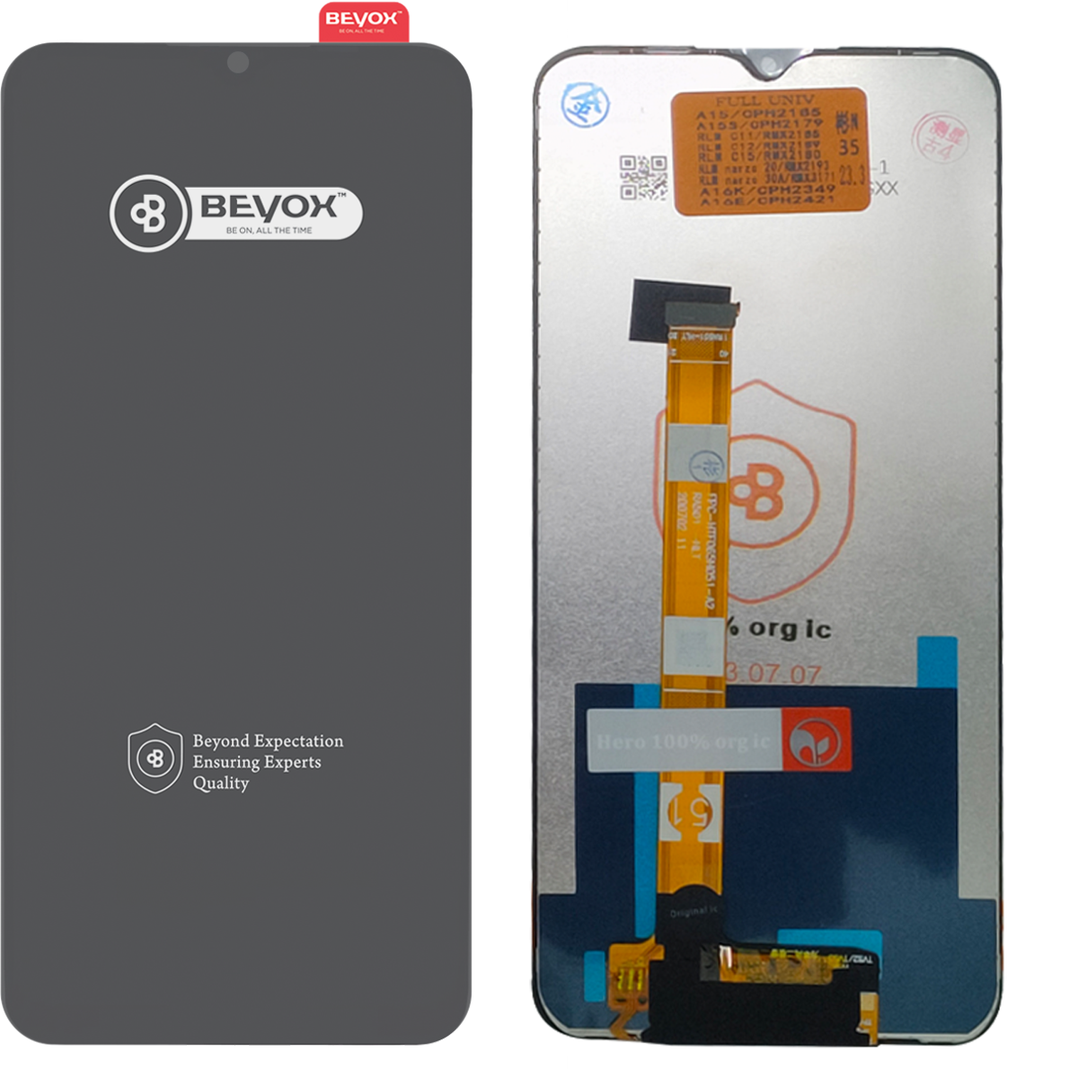Beyox Combo LCD Display for Oppo A15