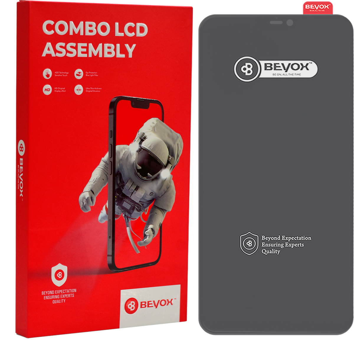 Beyox Combo LCD Display for Vivo Y93