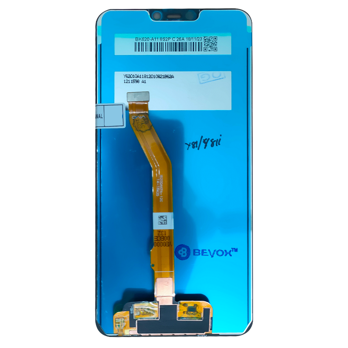 Beyox Combo LCD Display for Vivo Y81