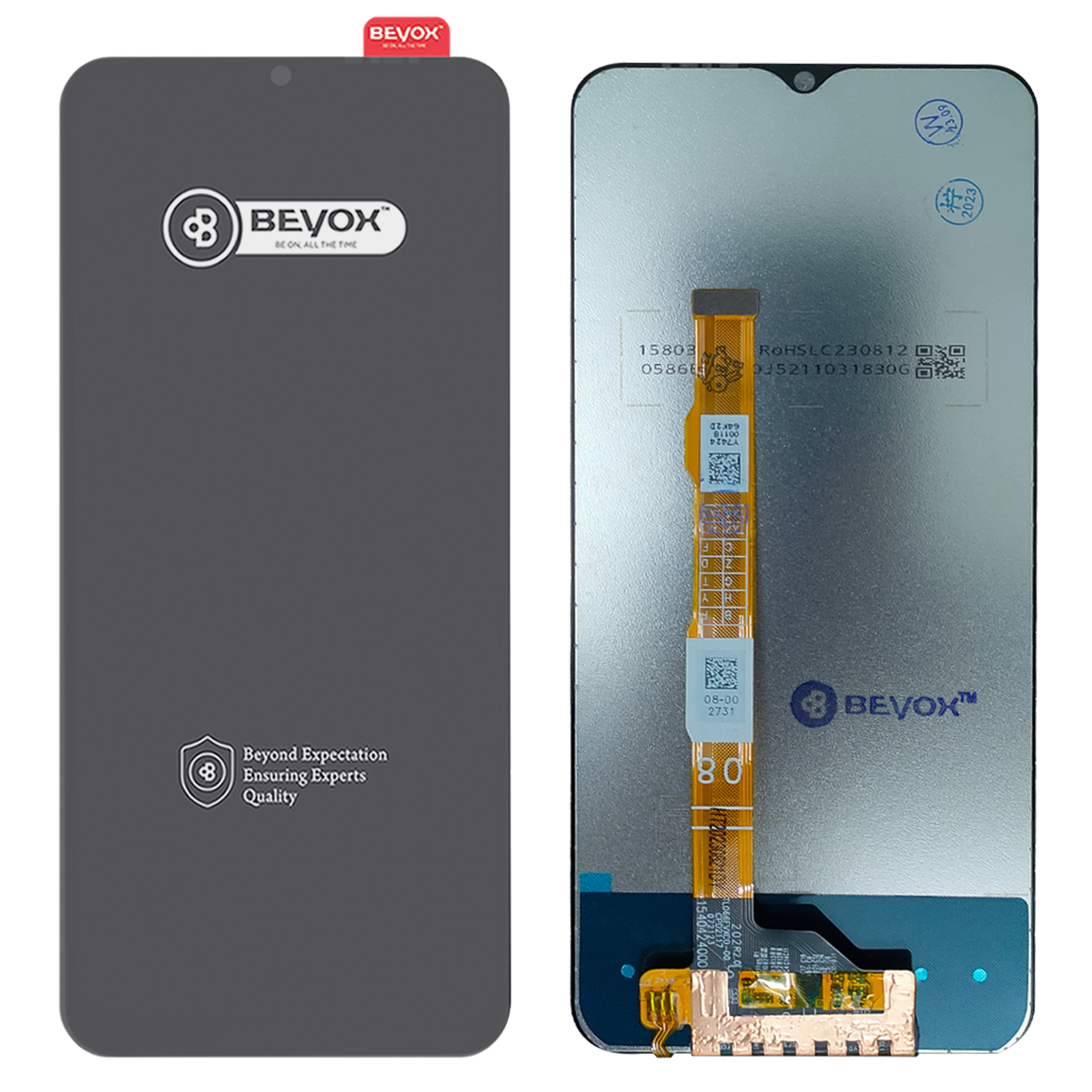 Beyox Combo LCD Display for Vivo Y33s