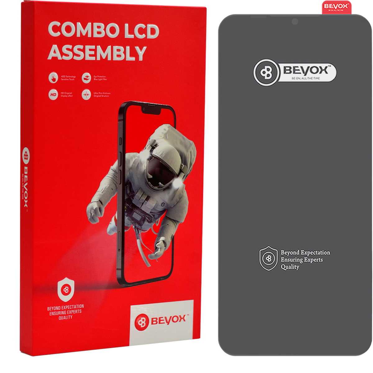 Beyox Combo LCD Display for Vivo S1