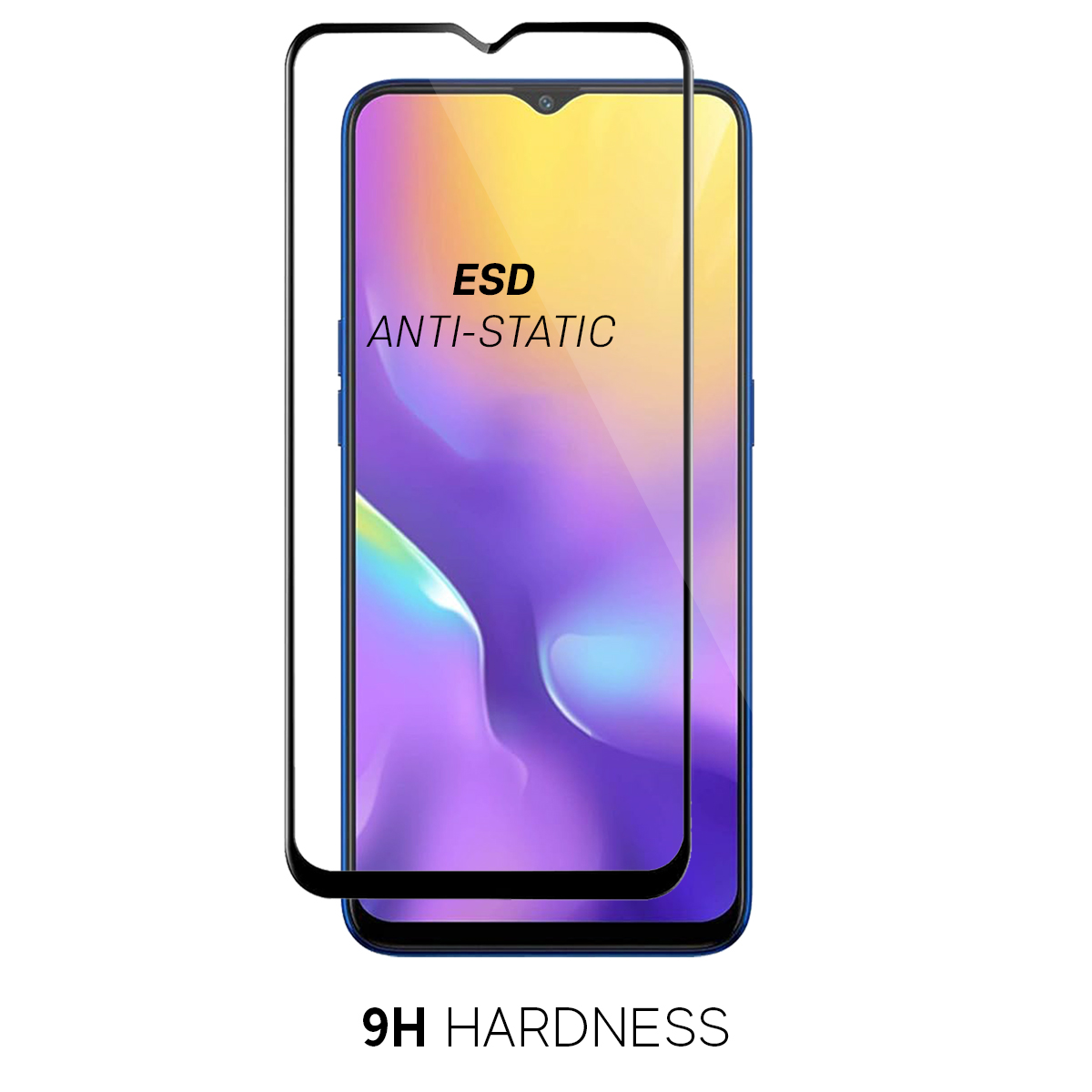 Beyox ESD Anti Static 5D Glass for Samsung A80