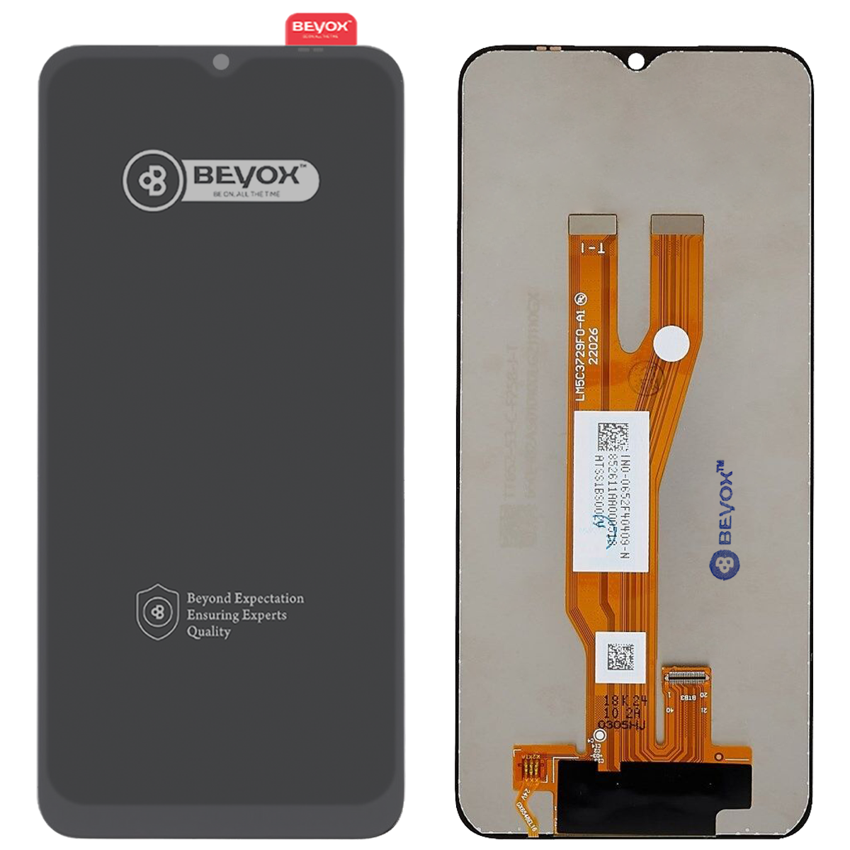 Beyox Combo LCD Display for Samsung A03 Core