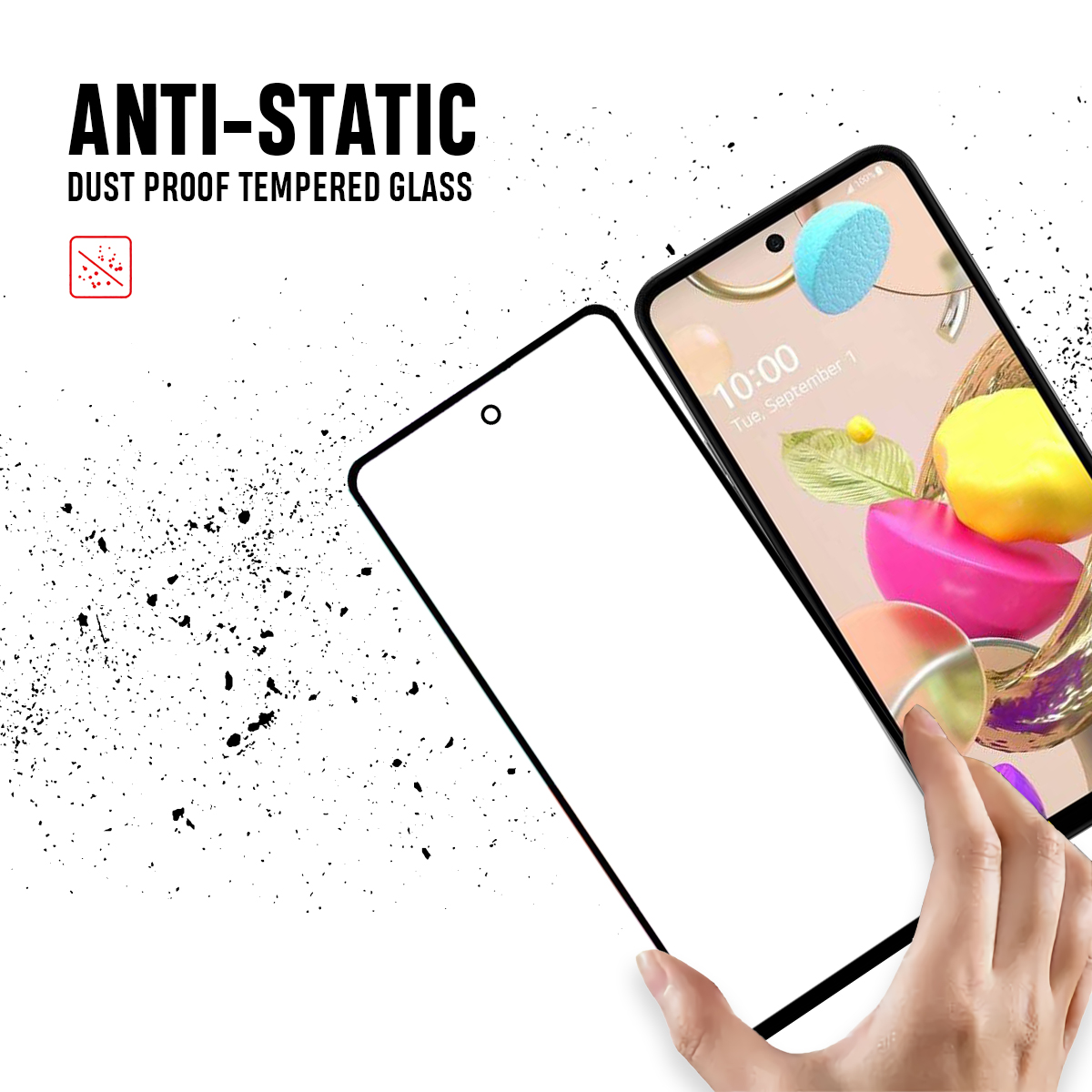 Beyox ESD Anti Static 5D Glass for LG K42