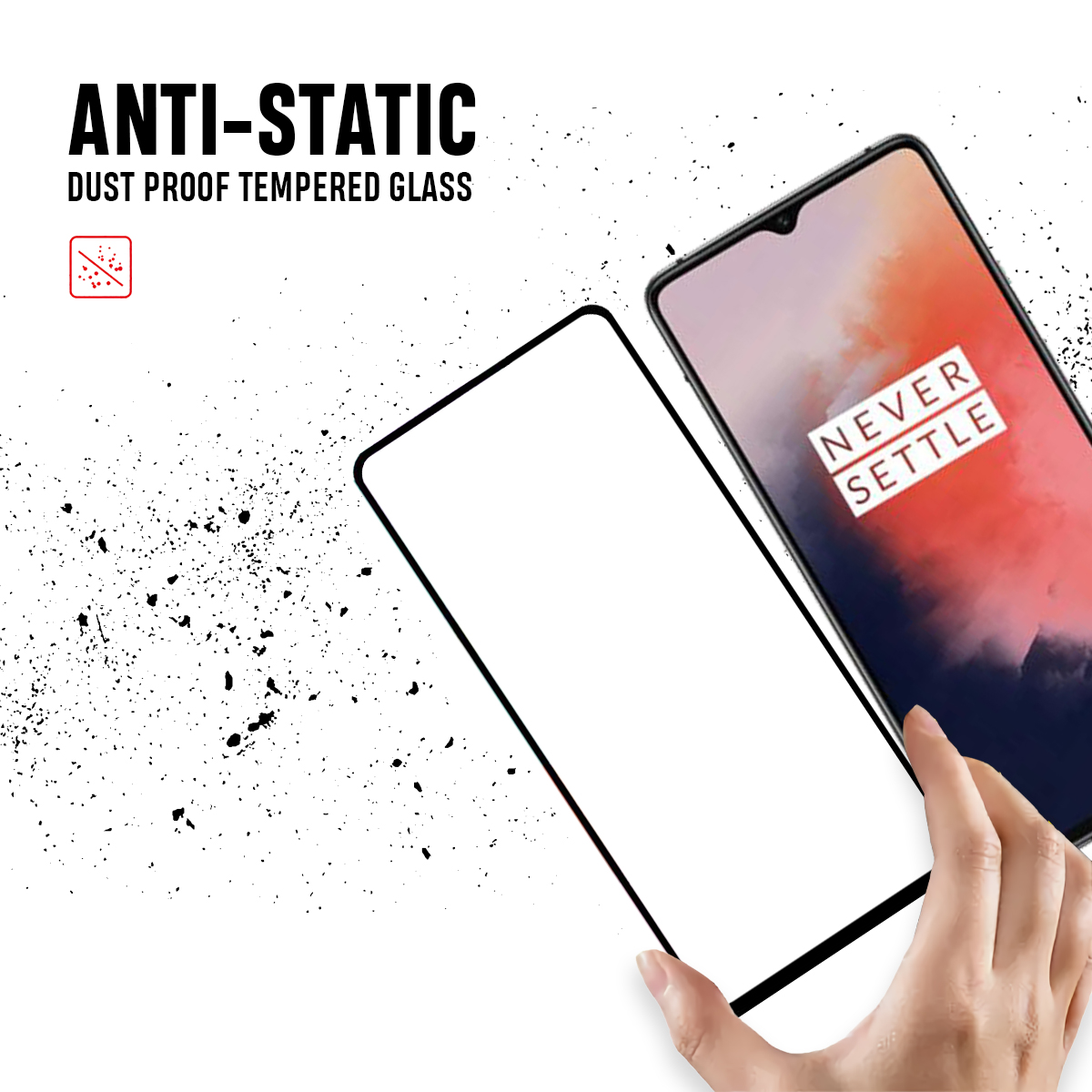 Beyox ESD Anti Static 5D Glass for OnePlus 7T
