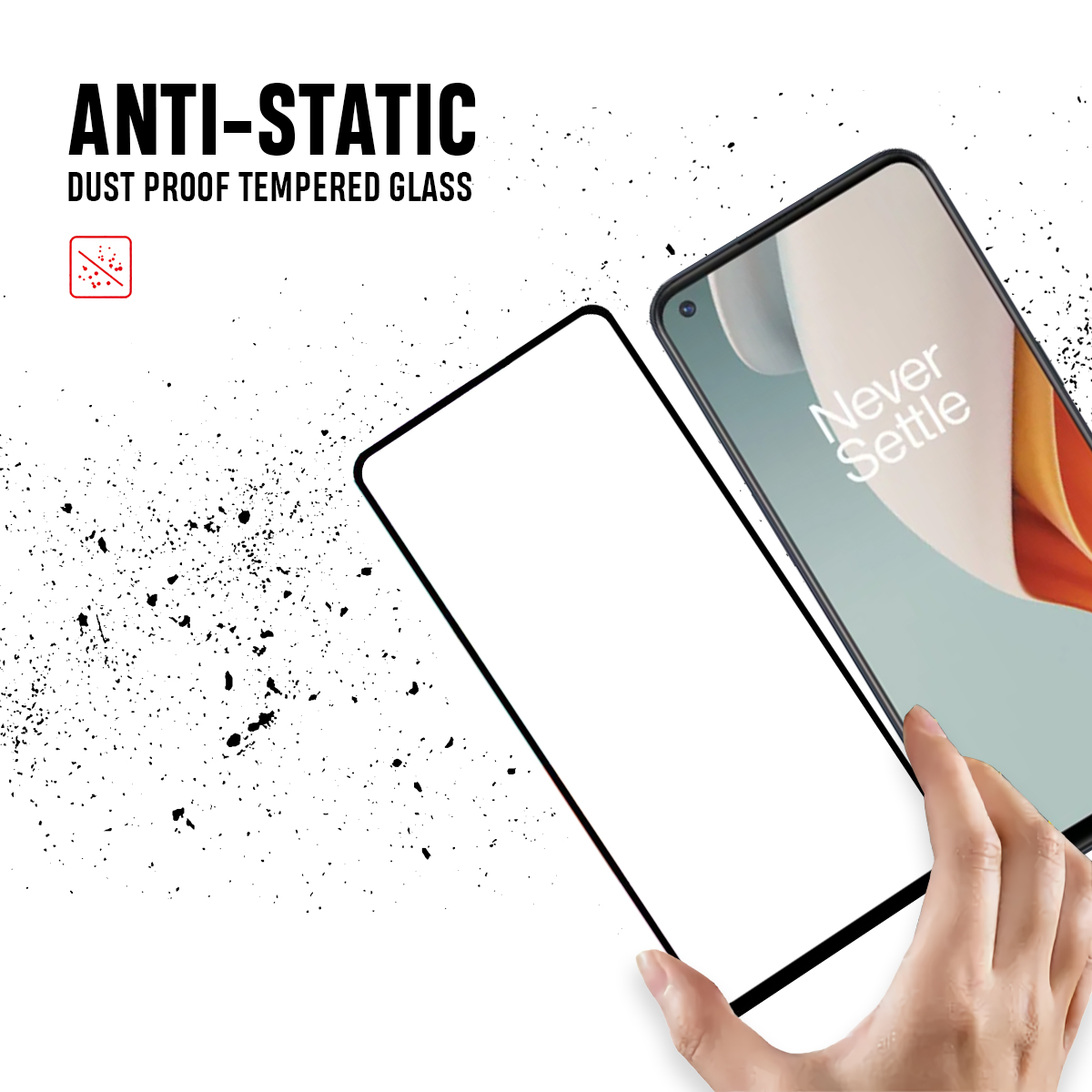 Beyox ESD Anti Static 5D Glass for OnePlus  Nord N100