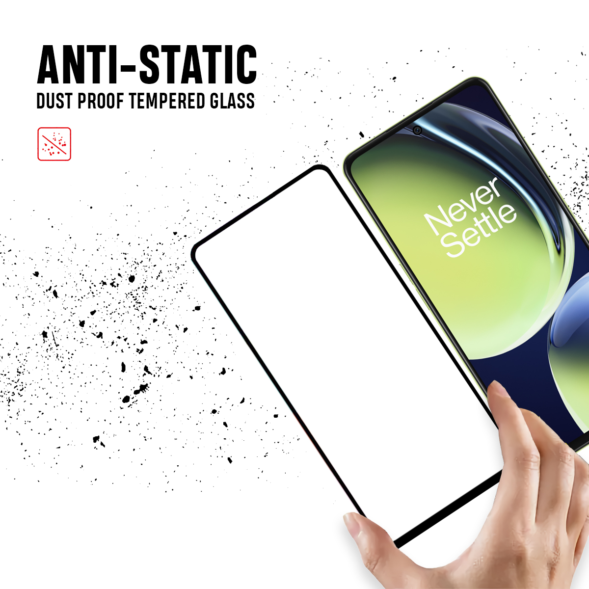 Beyox ESD Anti Static 5D Glass for OnePlus Nord 3