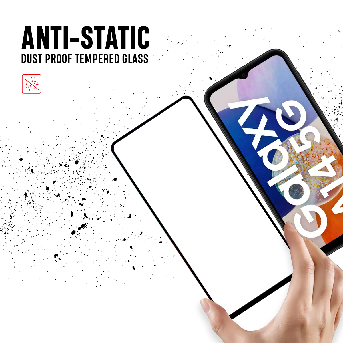 Beyox ESD Anti Static 5D Glass for Samsung A14