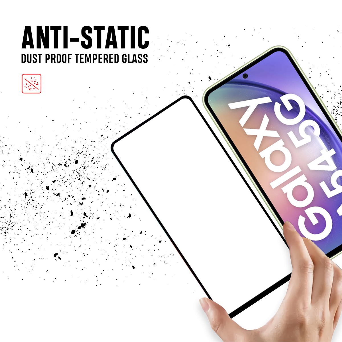 Beyox ESD Anti Static 5D Glass for Samsung A54