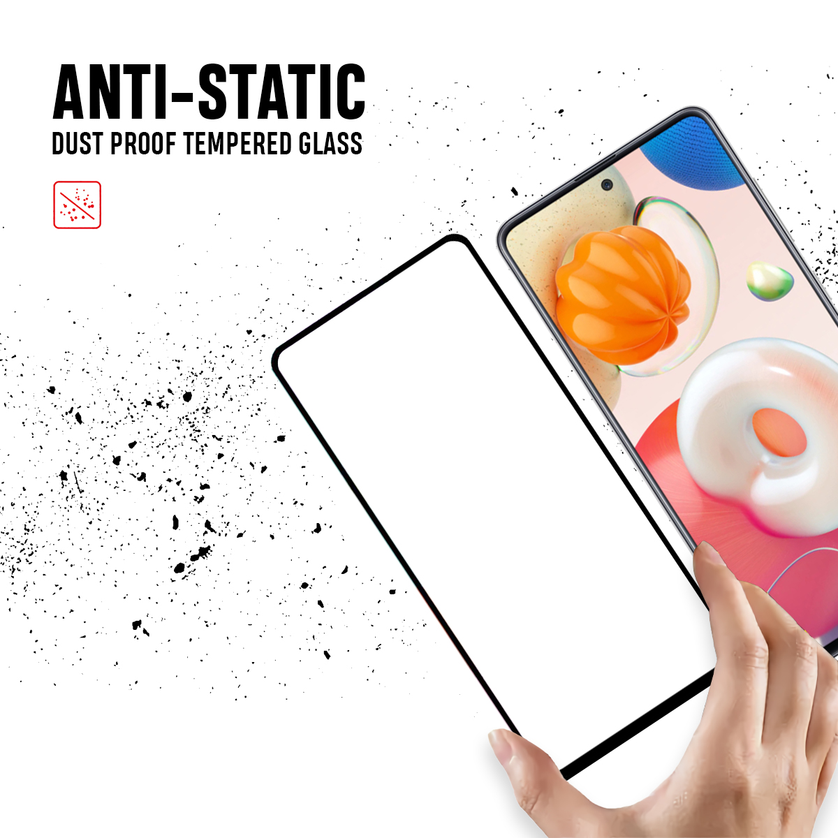 Beyox ESD Anti Static 5D Glass for Samsung A51