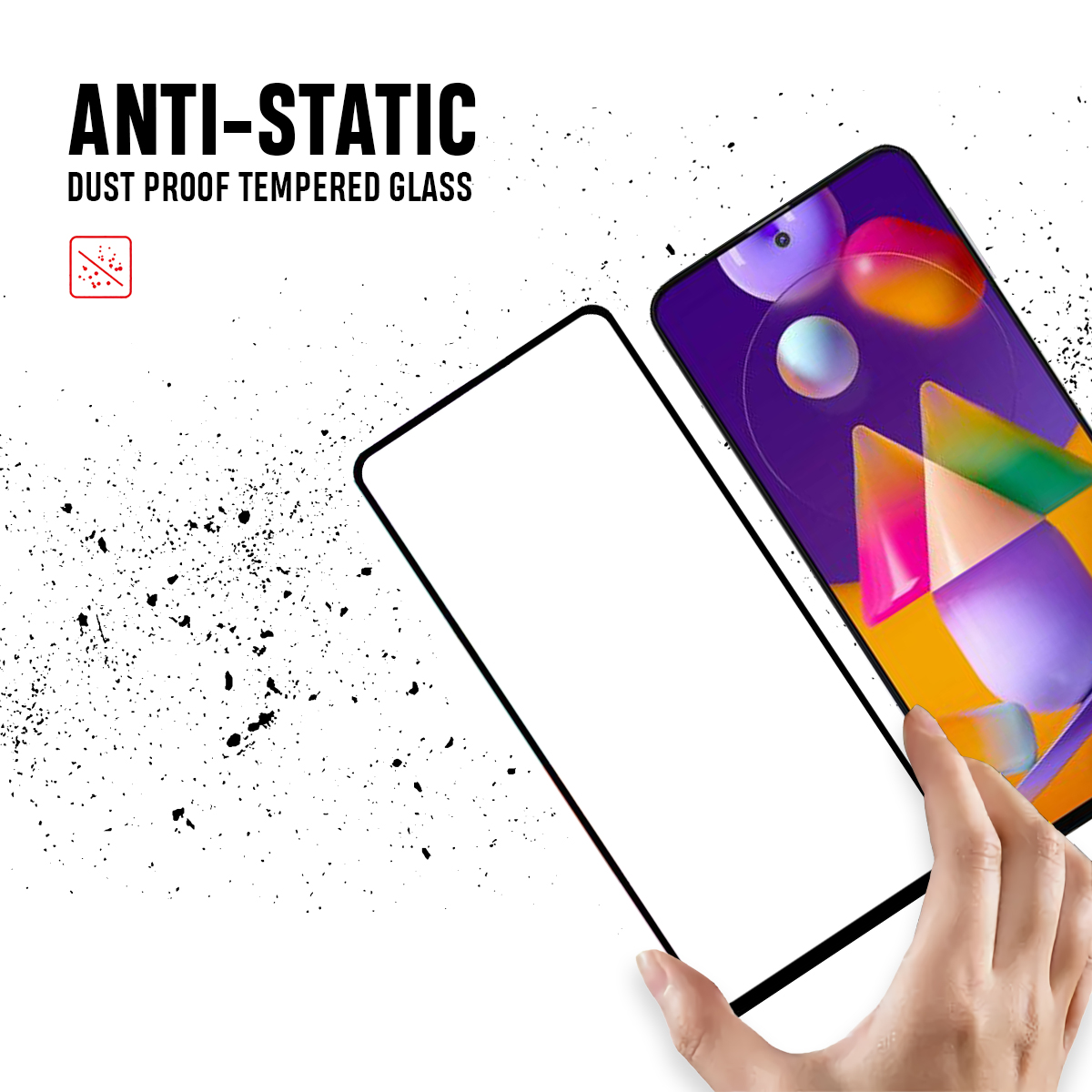 Beyox ESD Anti Static 5D Glass for Samsung M31s