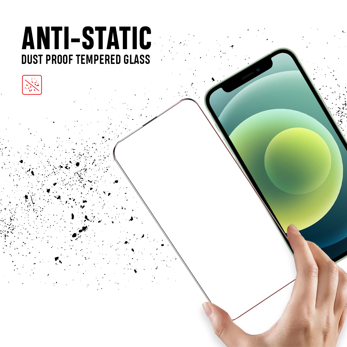 Beyox ESD Anti Static 5D Glass for Iphone 13