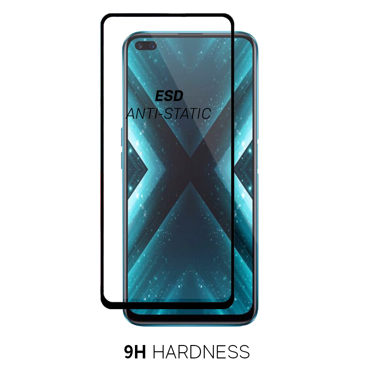 Beyox ESD Anti Static 5D Glass for Realme Narzo N53