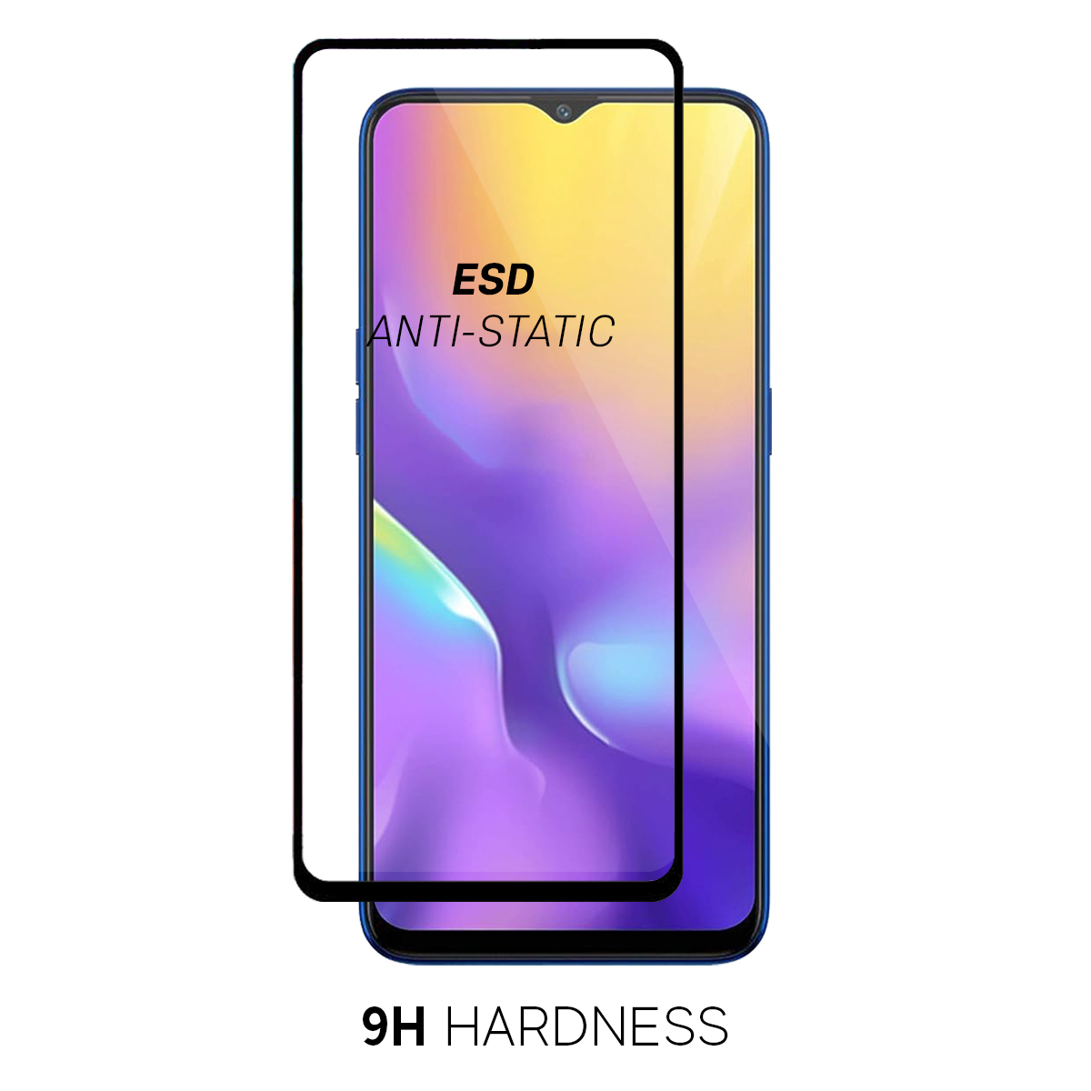 Beyox ESD Anti Static 5D Glass for Realme 10s