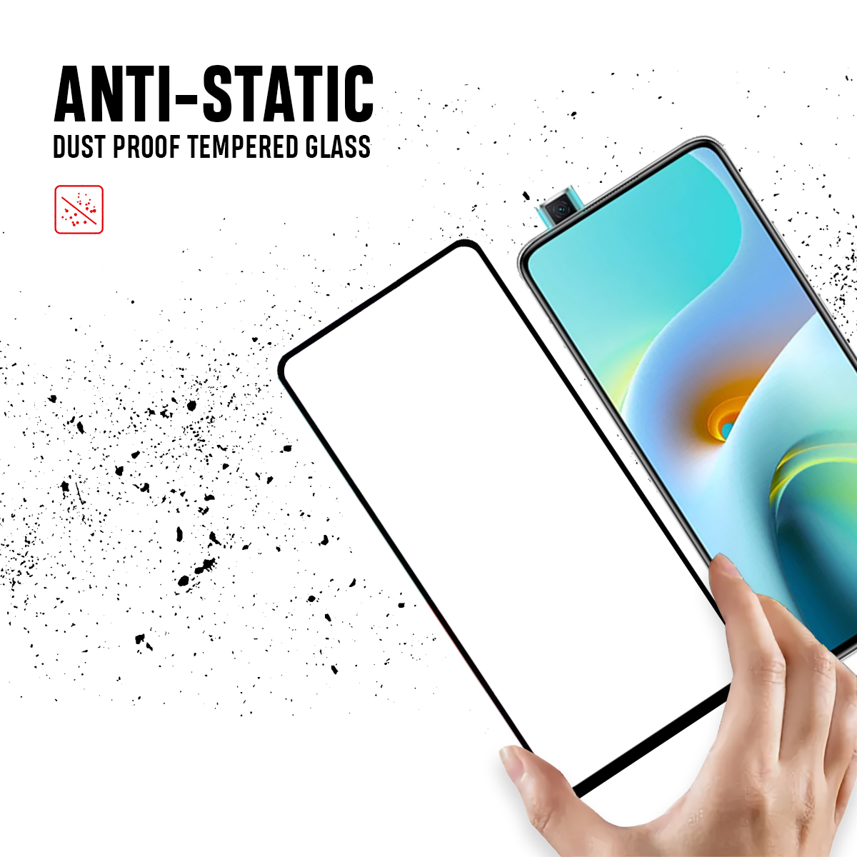 Beyox ESD Anti Static 5D Glass for Redmi K30 Ultra