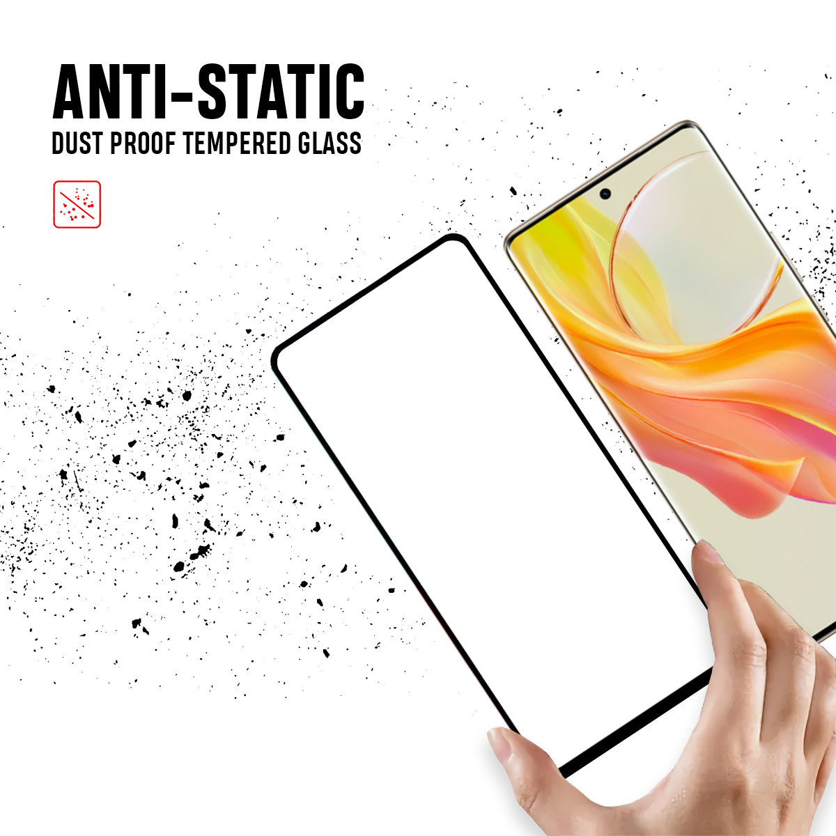 Beyox ESD Anti Static 5D Glass for Vivo Y78
