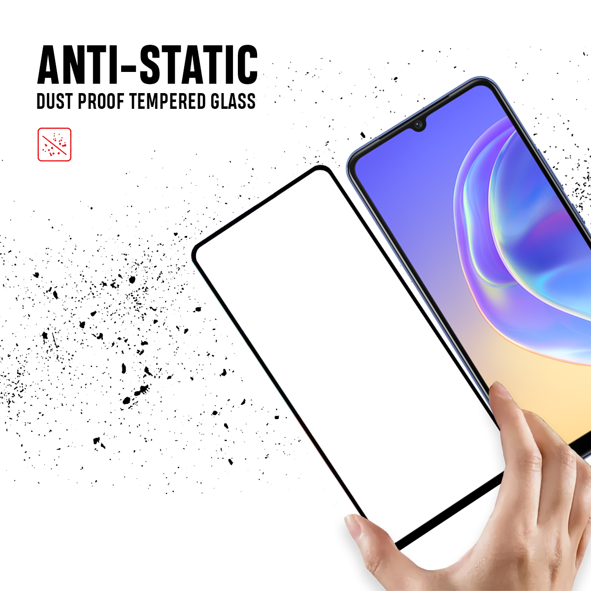 Beyox ESD Anti Static 5D Glass for Vivo Y97