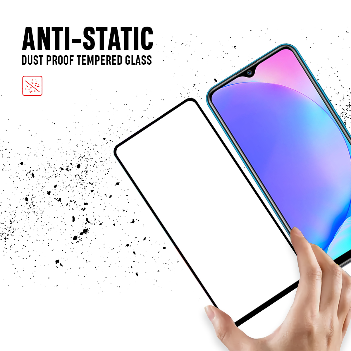 Beyox ESD Anti Static 5D Glass for Vivo Y95