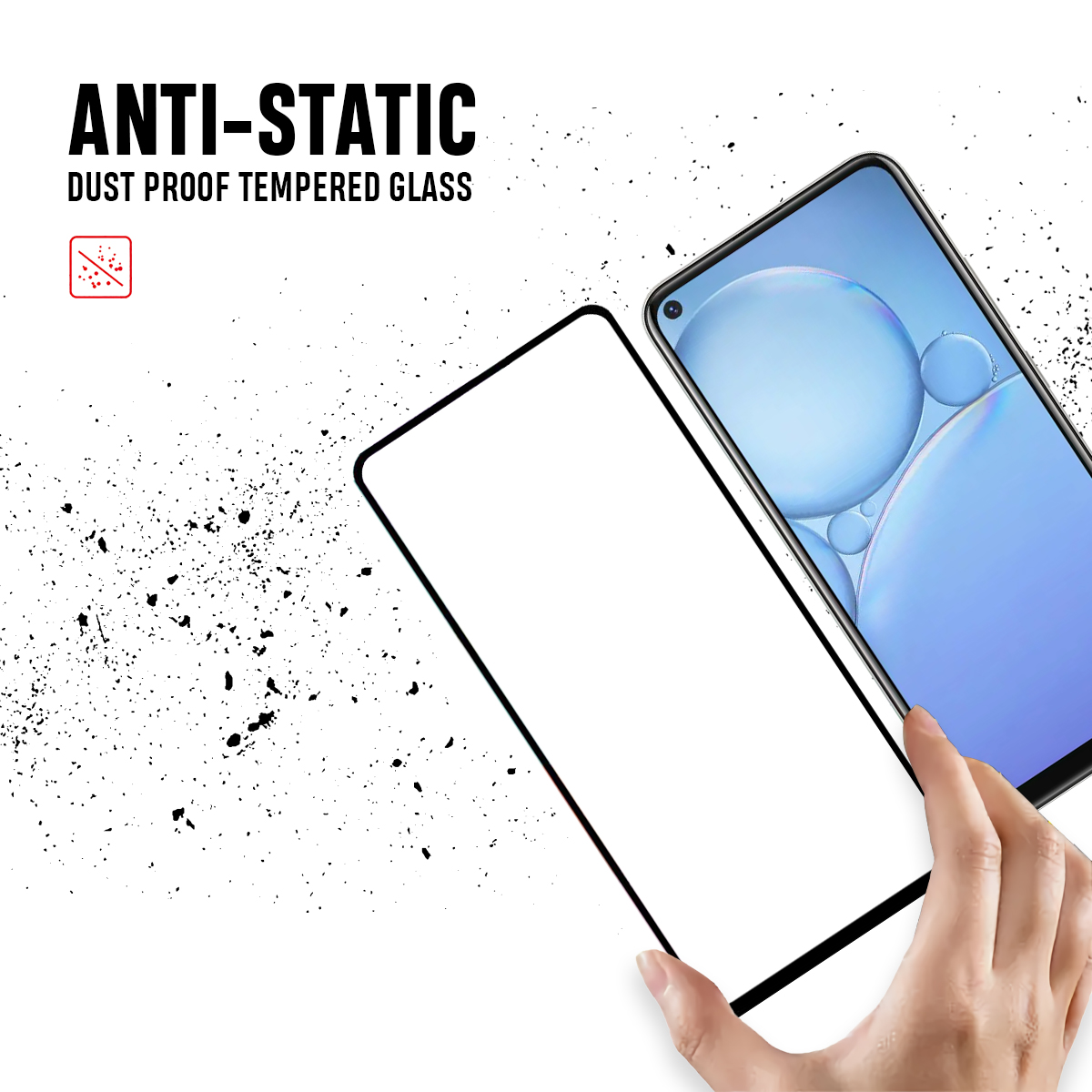 Beyox ESD Anti Static 5D Glass for Vivo Y30