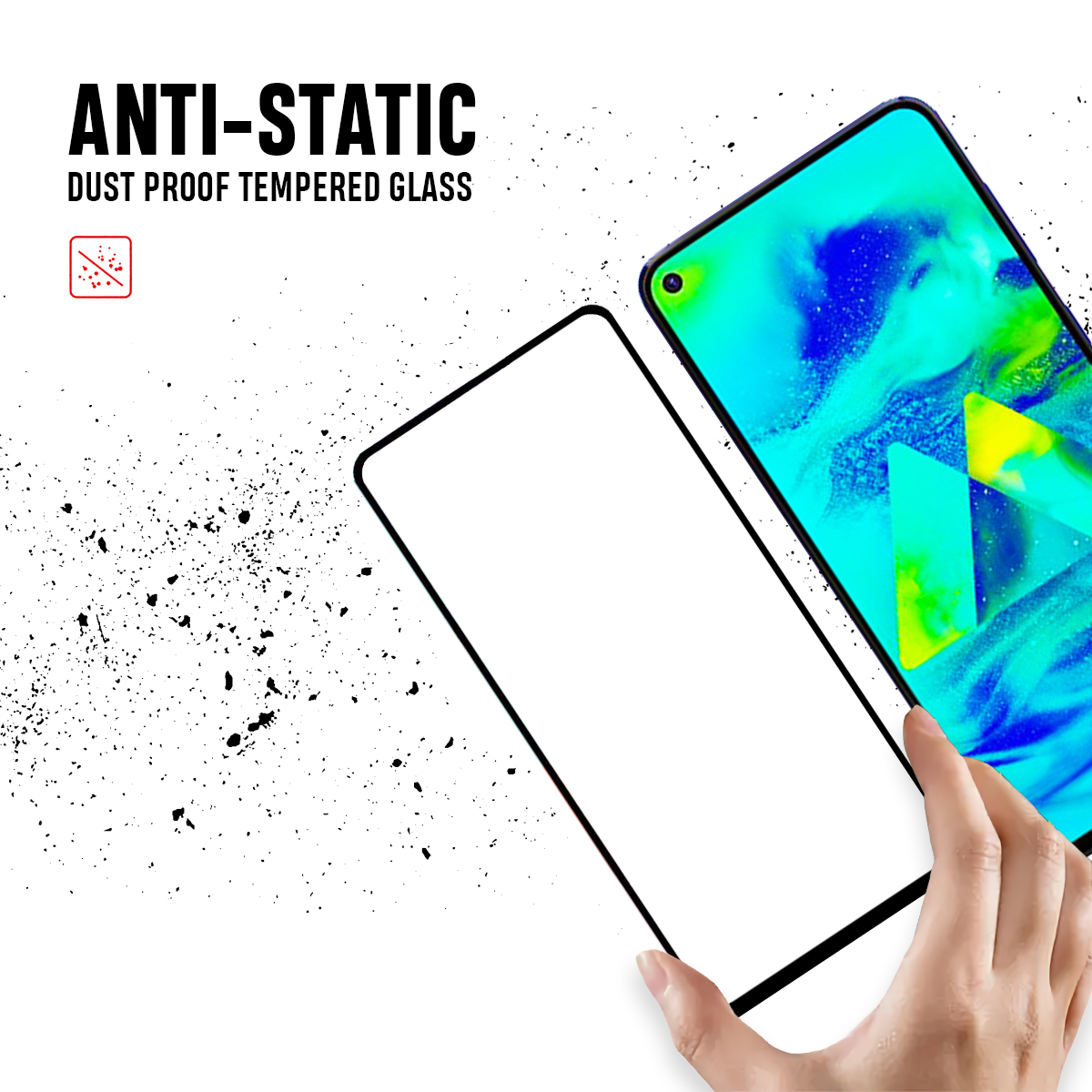 Beyox ESD Anti Static 5D Glass for Samsung M50