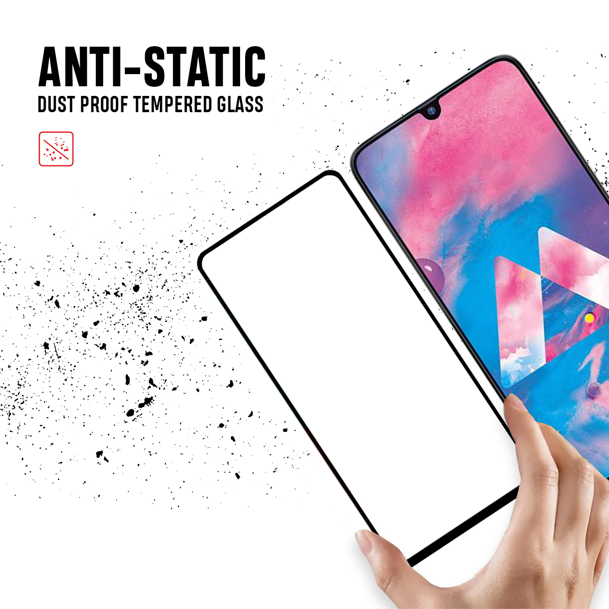 Beyox ESD Anti Static 5D Glass for Samsung M30