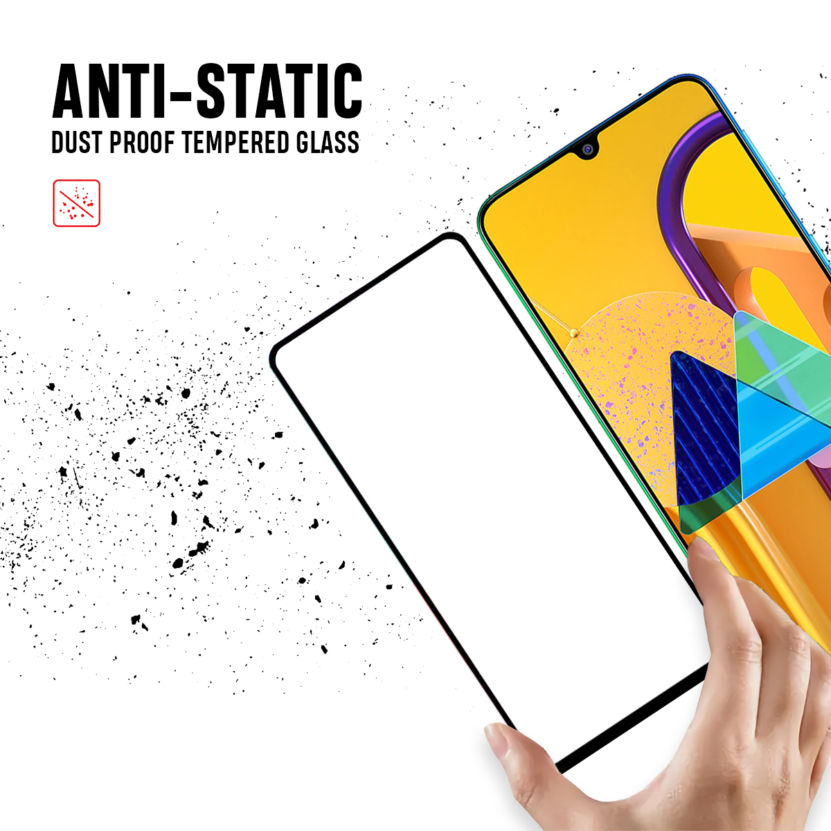 Beyox ESD Anti Static 5D Glass for Samsung M30s