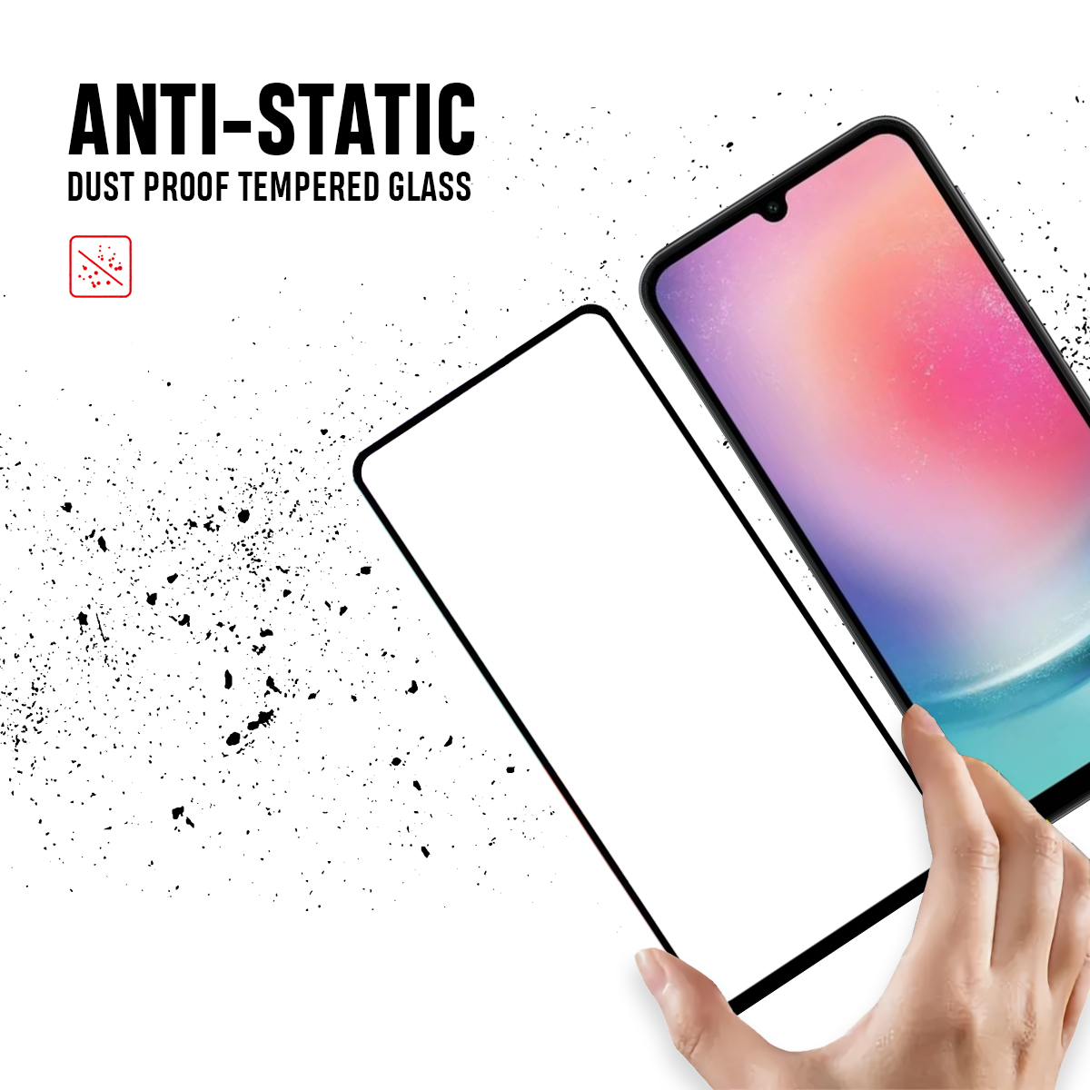 Beyox ESD Anti Static 5D Glass for Samsung A24 5G
