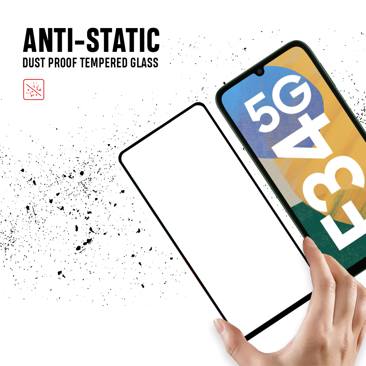Beyox ESD Anti Static 5D Glass for Samsung F34 5G