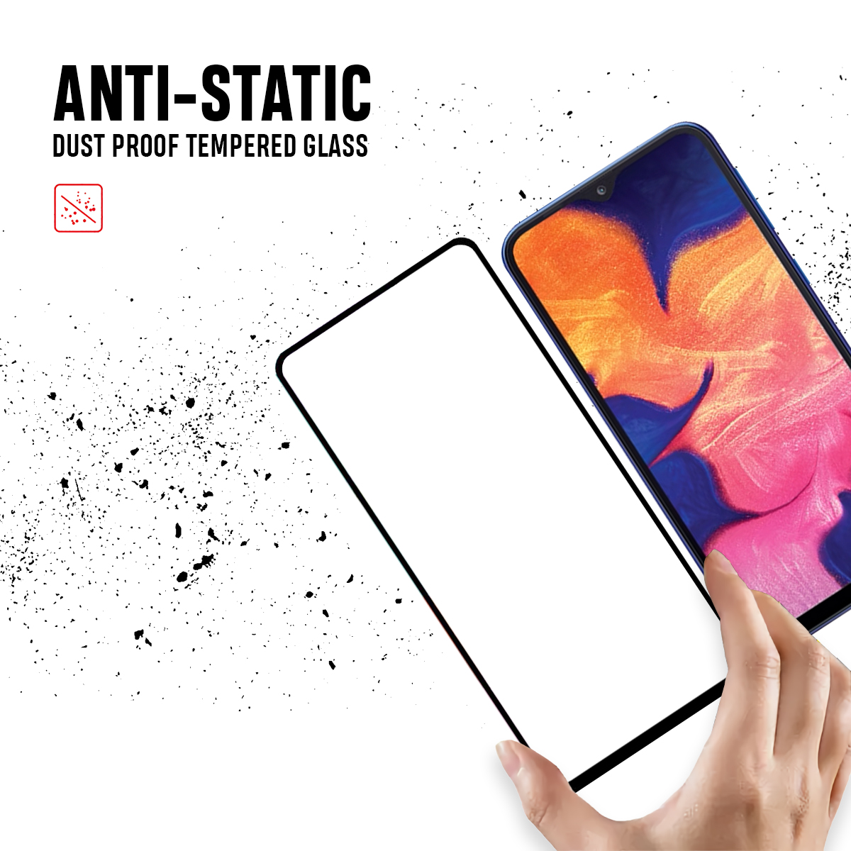 Beyox ESD Anti Static 5D Glass for Samsung A10