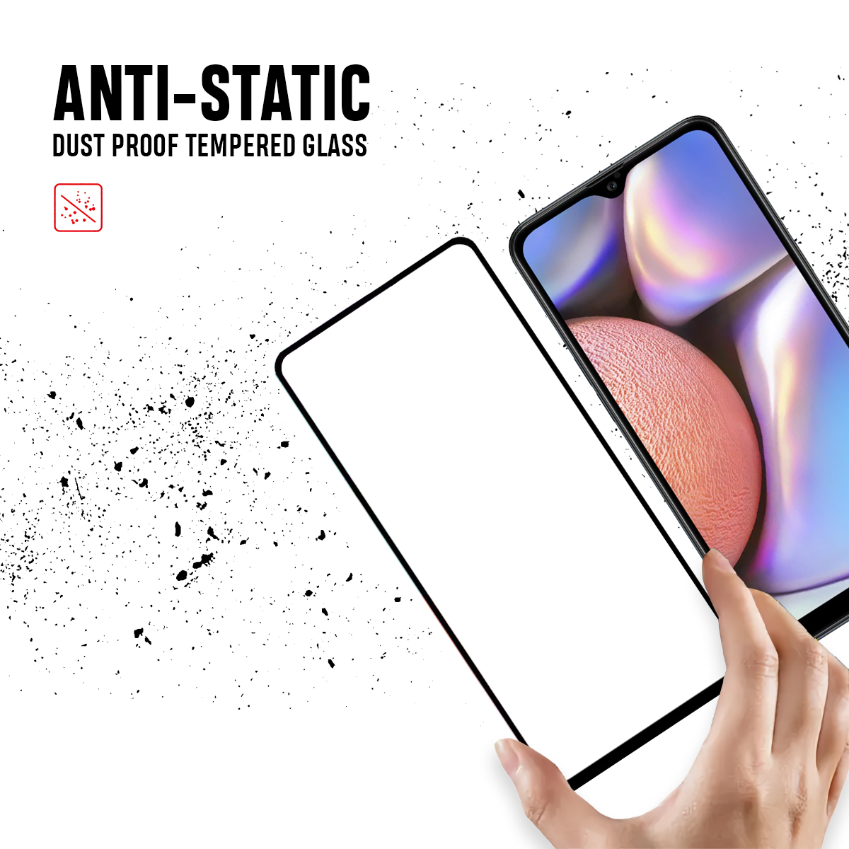 Beyox ESD Anti Static 5D Glass for Samsung A10s