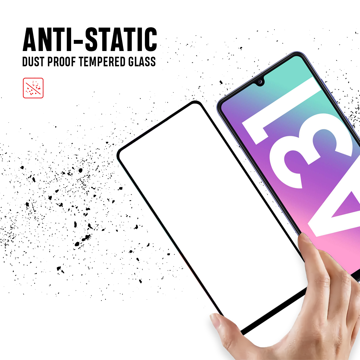 Beyox ESD Anti Static 5D Glass for Samsung A31
