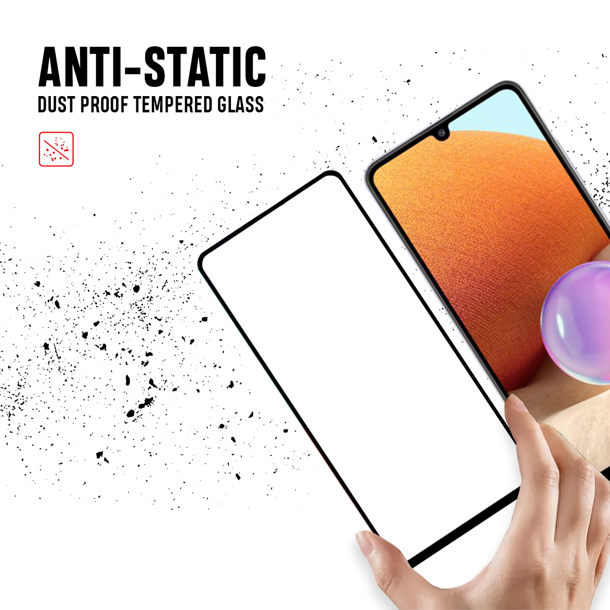 Beyox ESD Anti Static 5D Glass for Samsung A32