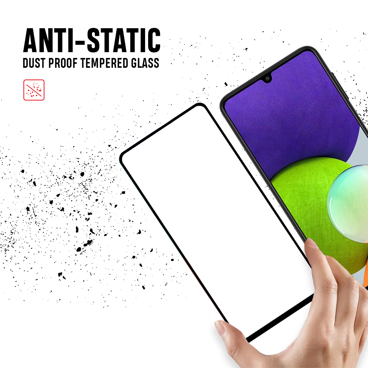 Beyox ESD Anti Static 5D Glass for Samsung A22