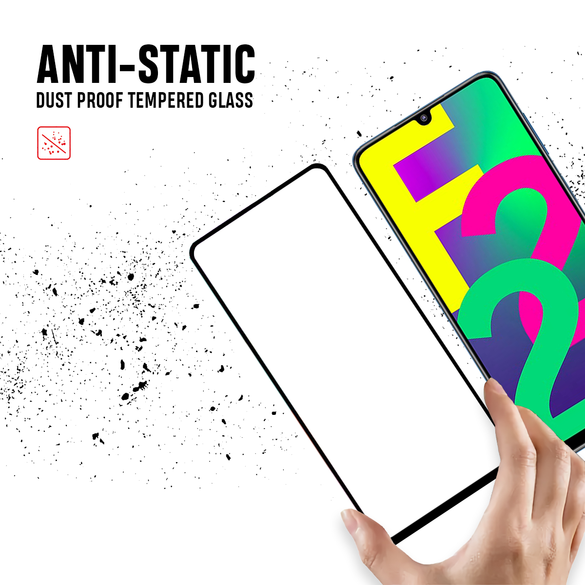 Beyox ESD Anti Static 5D Glass for Samsung F22