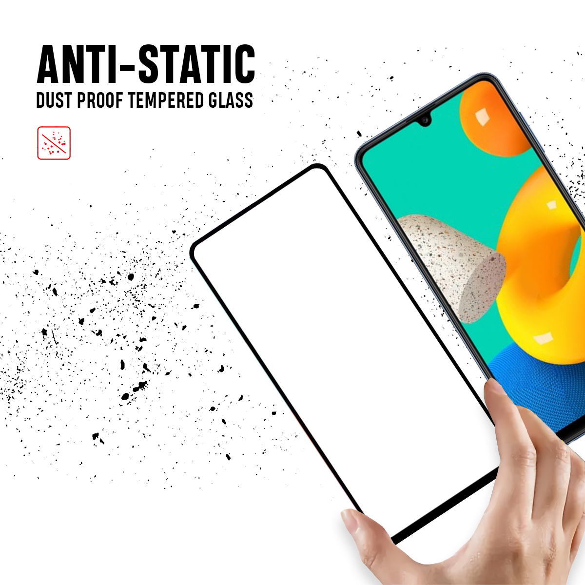 Beyox ESD Anti Static 5D Glass for Samsung M32