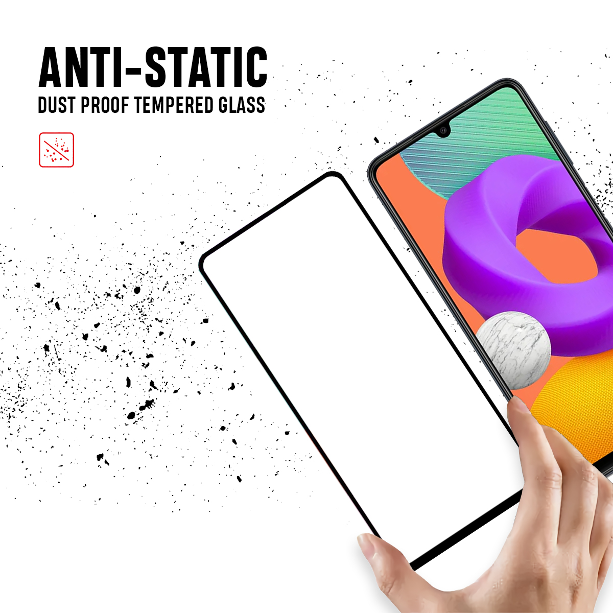Beyox ESD Anti Static 5D Glass for Samsung M22