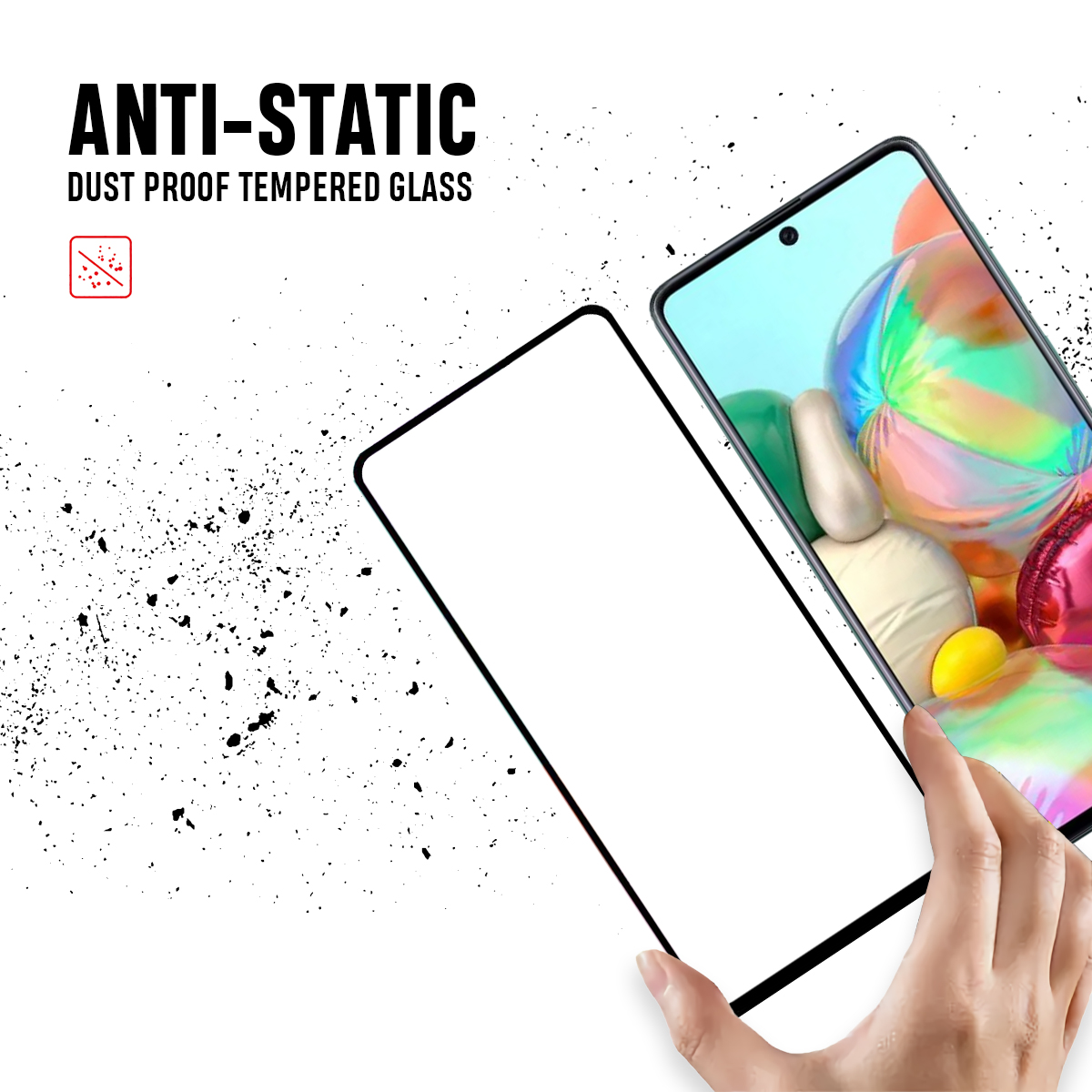 Beyox ESD Anti Static 5D Glass for Samsung A71