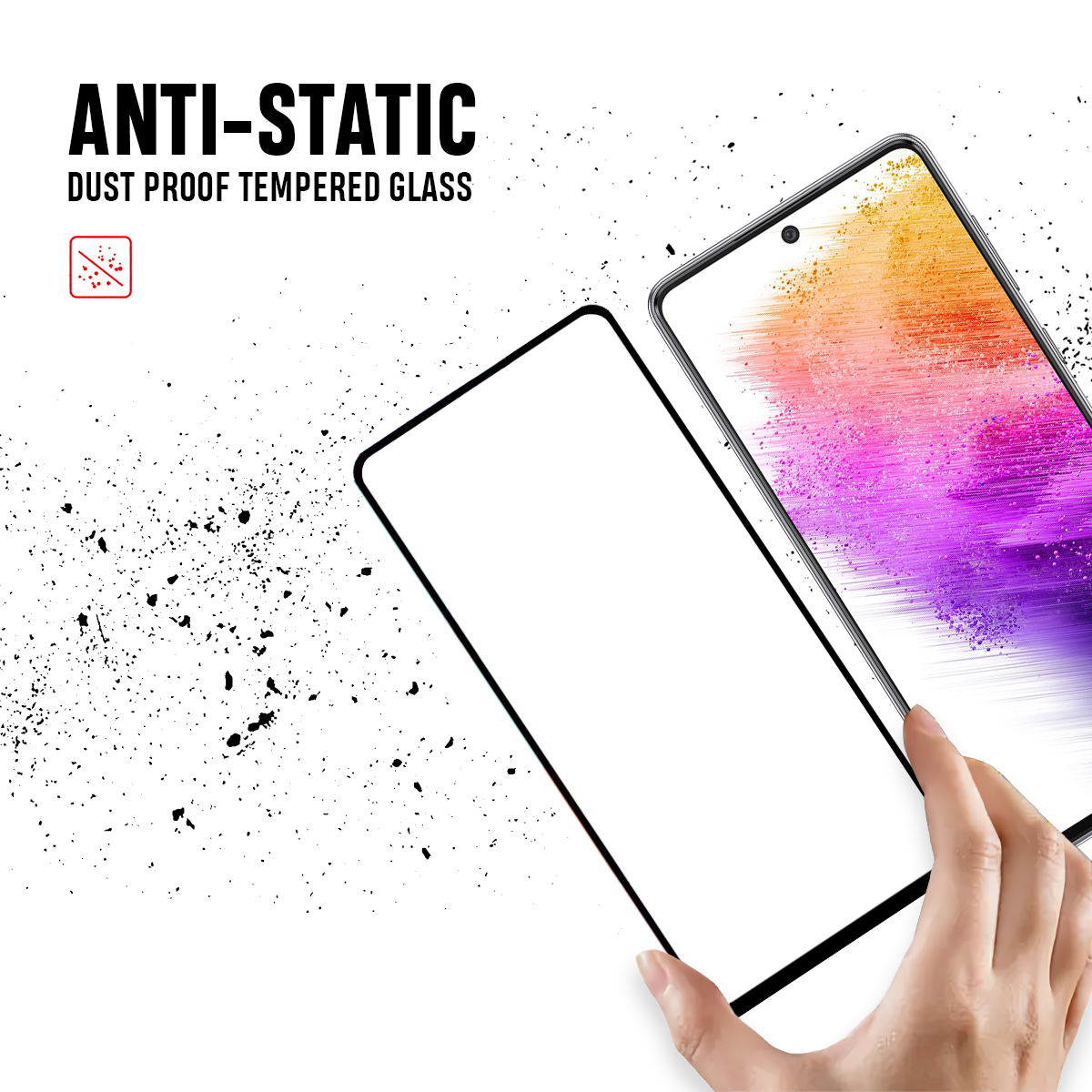 Beyox ESD Anti Static 5D Glass for Samsung A73