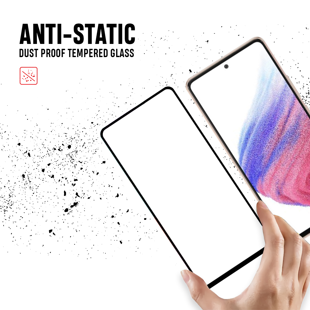 Beyox ESD Anti Static 5D Glass for Samsung A81