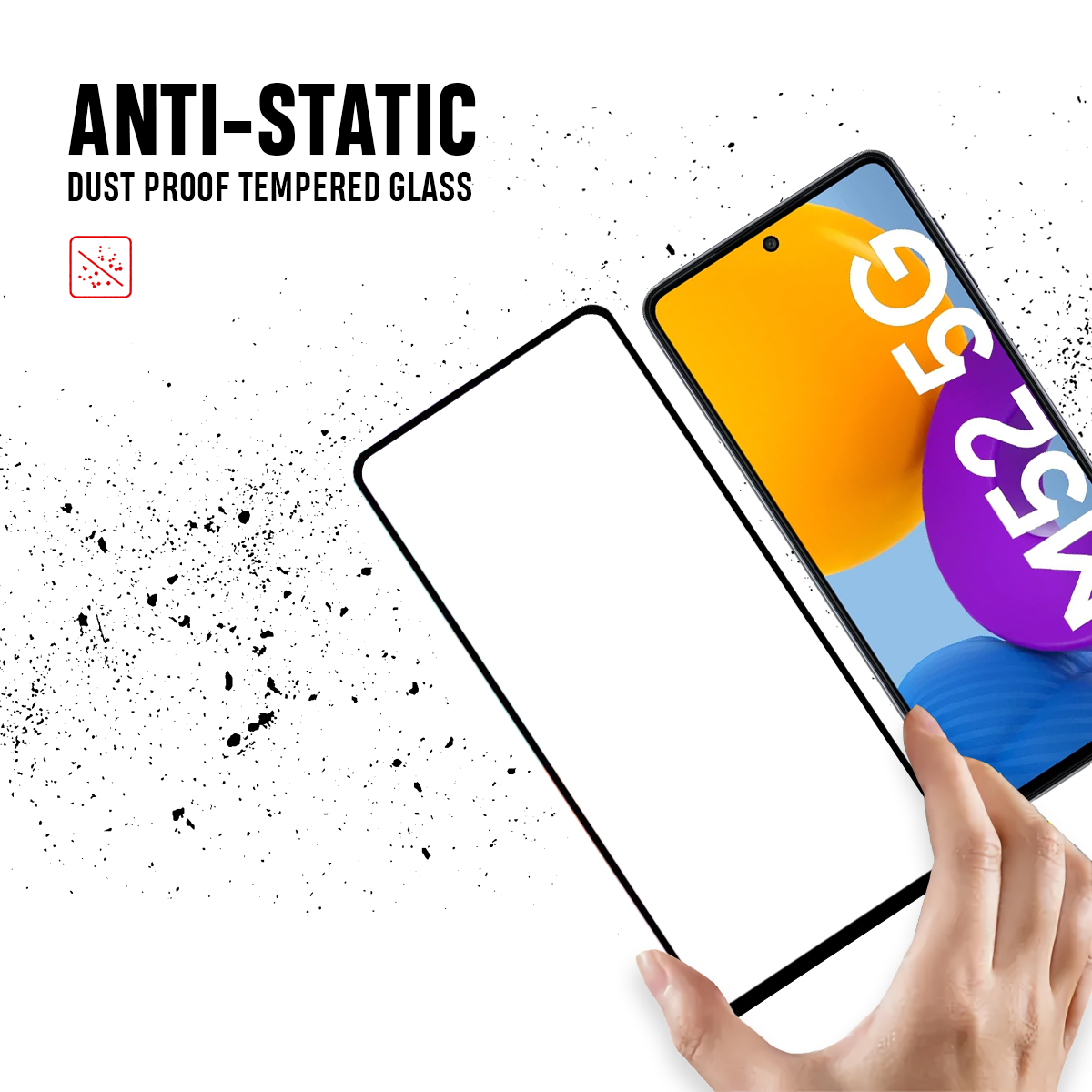 Beyox ESD Anti Static 5D Glass for Samsung M52