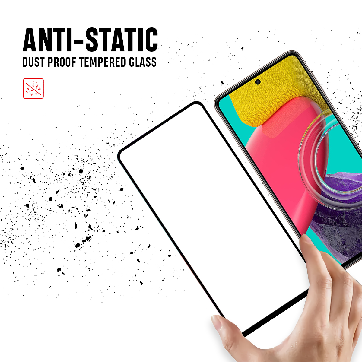 Beyox ESD Anti Static 5D Glass for Samsung M53