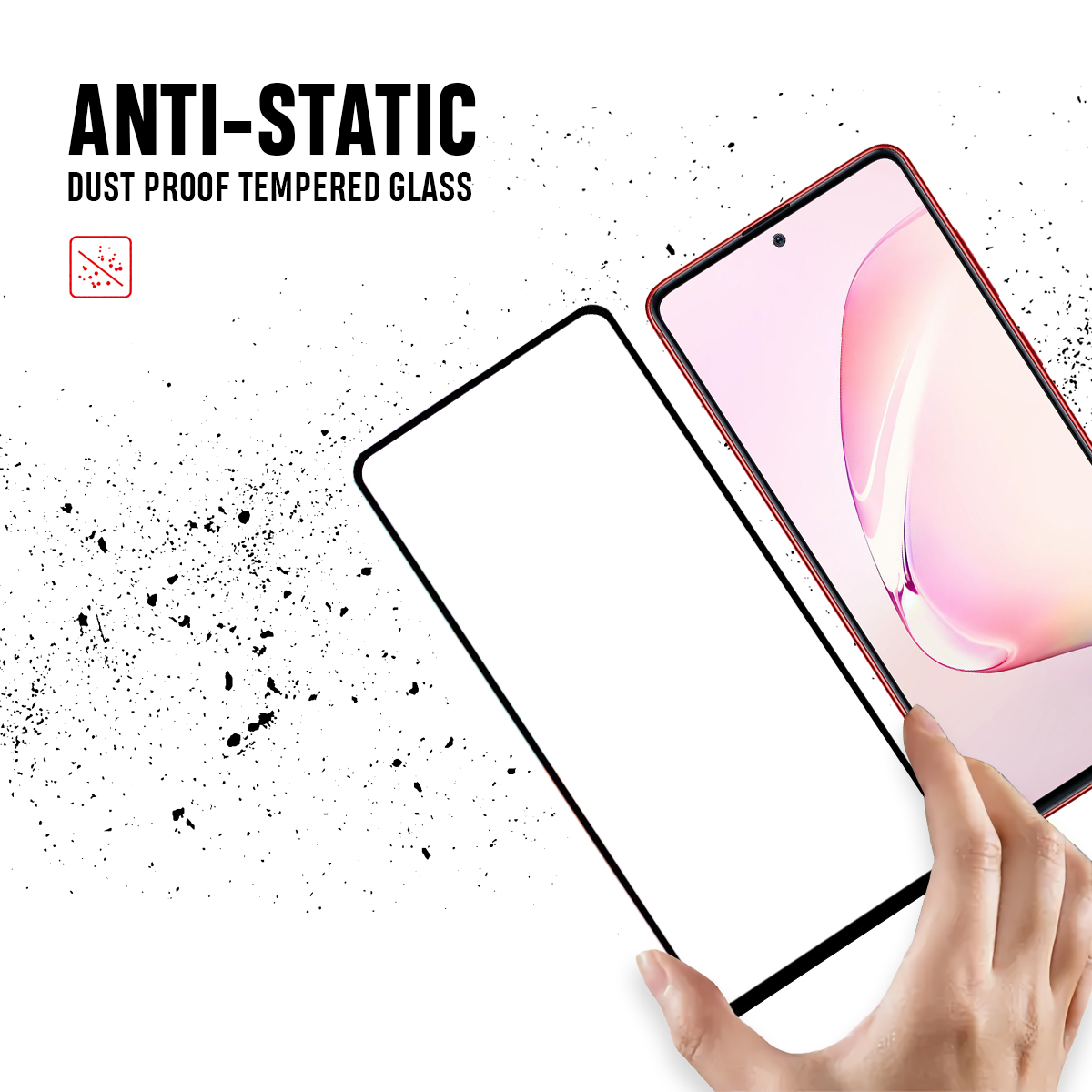 Beyox ESD Anti Static 5D Glass for Samsung Note 10 Lite